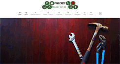Desktop Screenshot of pinecrestmarketplace.com
